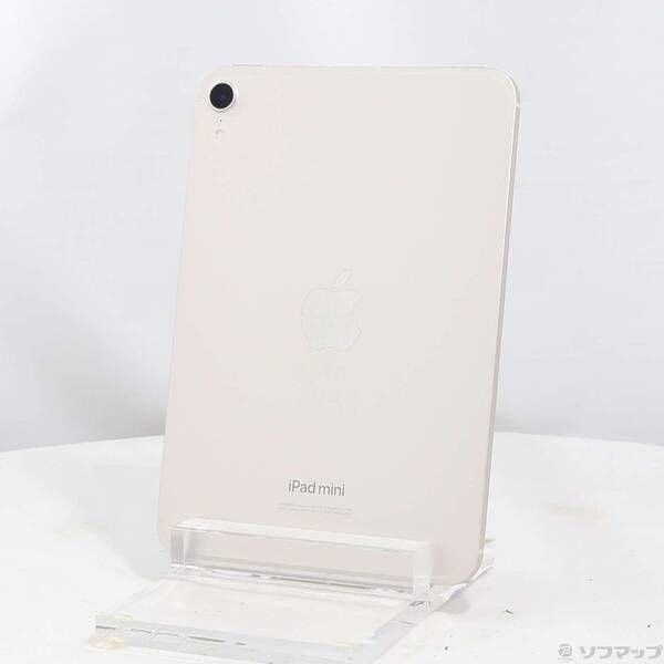 ソフマップ 〔中古品〕 iPad mini(A17 Pro) 256GB スターライト MXPX3J／A SIMフリー【198】