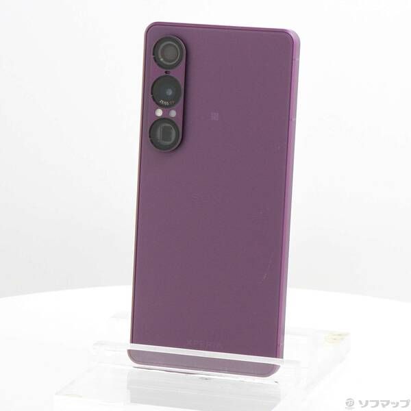 ソフマップ 〔中古品〕 Xperia 1 VII 512GB オーキッドパープル XQ-FS44V2JPCX0 SIMフリー【349】
