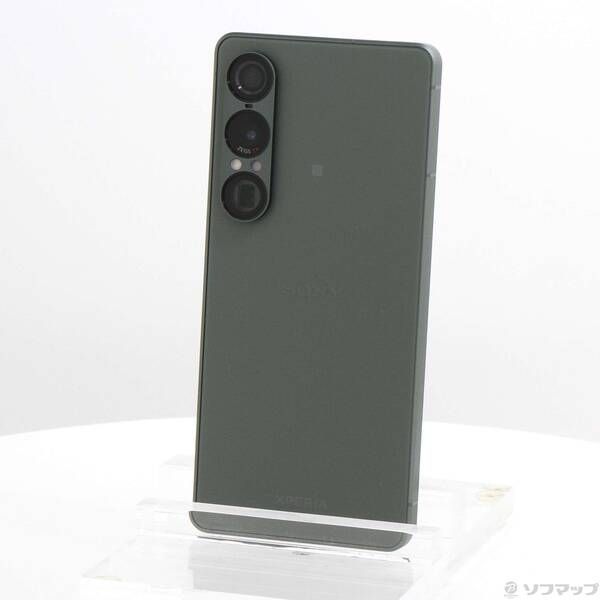 ソフマップ 〔中古品〕 Xperia 1 VII 512GB モスグリーン XQ-FS44G2JPCX0 SIMフリー【344】