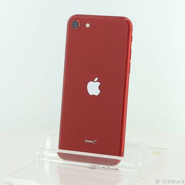 ソフマップ 〔中古品〕 iPhone SE 第3世代 128GB プロダクトレッド MMYH3J／A SIMフリー【348】