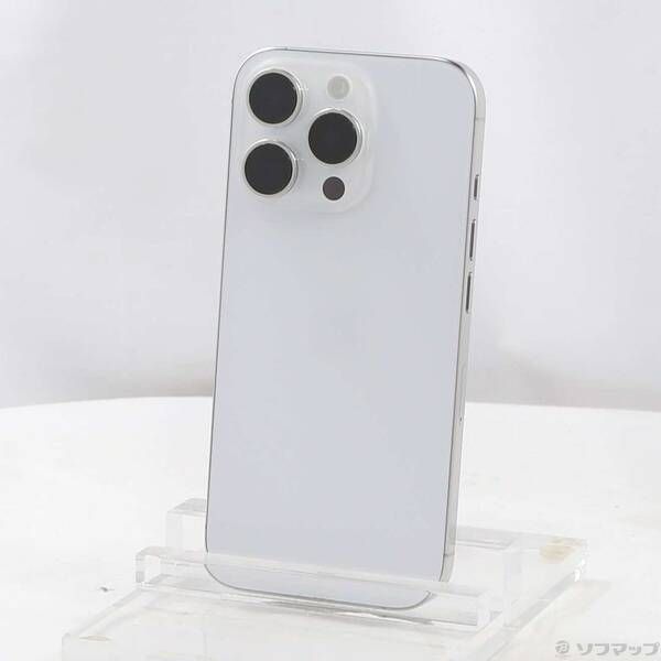 ソフマップ 〔中古品〕 iPhone16 Pro 1TB ホワイトチタニウム MYN93J／A SIMフリー【344】