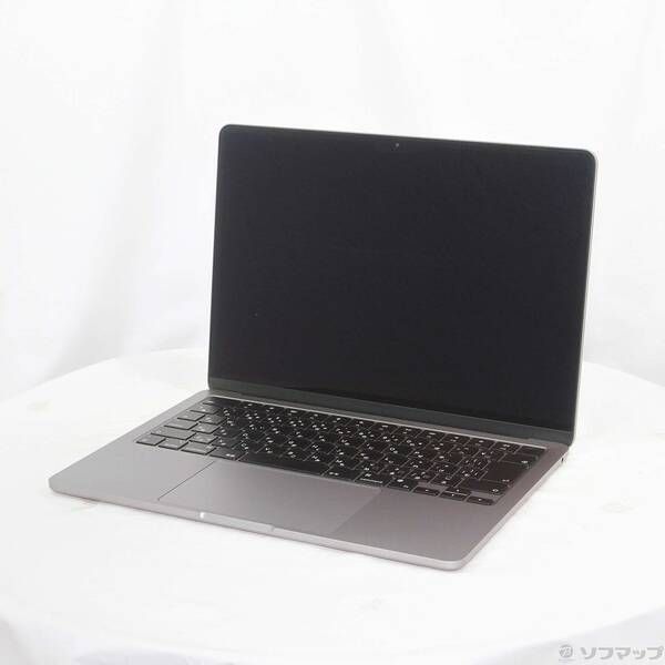 ソフマップ 〔中古品〕 MacBook Air 13.6-inch Early-2024 MXCR3J／A Apple M3 8コアCPU_10コアGPU 16GB SSD512GB スペースグレイ 〔26.3 Tahoe〕【348】