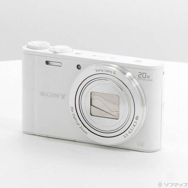 ソフマップ 〔中古品〕 DSC-WX350 ホワイト【262】