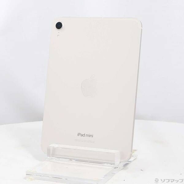 ソフマップ 〔中古品〕 iPad mini(A17 Pro) 512GB スターライト MYHE3J／A SIMフリー【198】