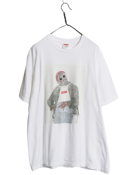 22AW USA製 シュプリーム アンドレ 3000 フォト プリント Tシャツ メンズ L / グラフィック アート イラスト ラッパー ヘビーウェイト 白