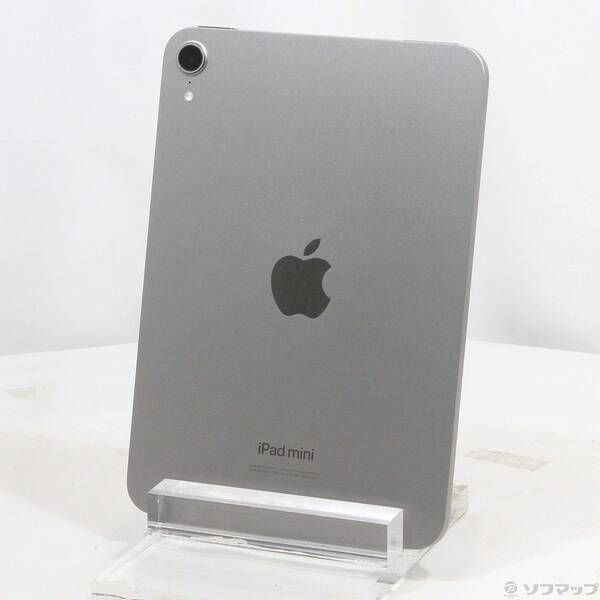 ソフマップ 〔中古品〕 iPad mini(A17 Pro) 128GB スペースグレイ MXN63J／A Wi-Fi【344】