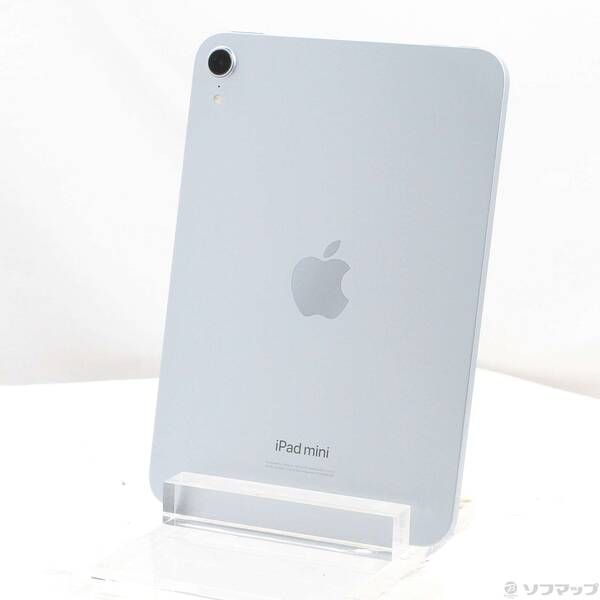 ソフマップ 〔中古品〕 iPad mini(A17 Pro) 128GB ブルー MXN73J／A Wi-Fi【344】
