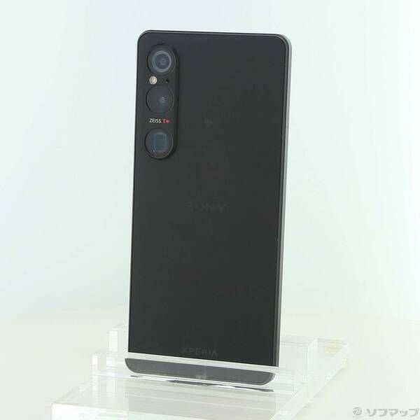 ソフマップ 〔中古品〕 Xperia 1 VI 512GB ブラック XQ-EC44 B2JPCX0 SIMフリー【344】