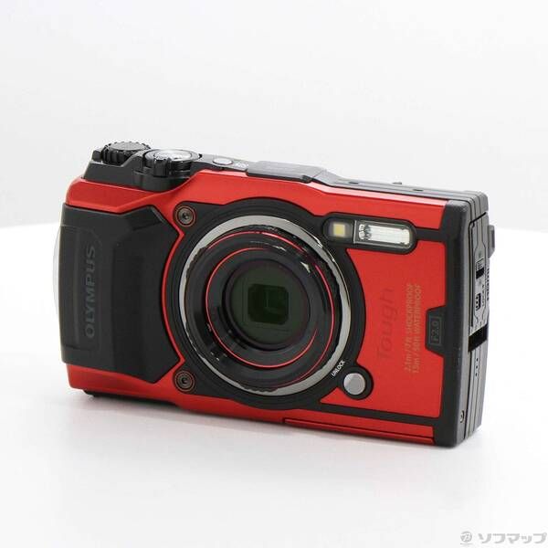 ソフマップ 〔中古品〕 Tough TG-6 レッド【262】 29,675円