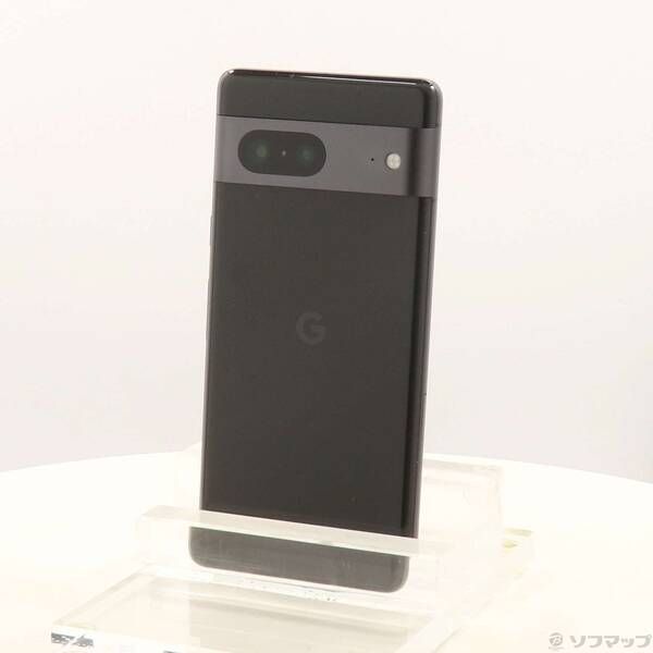 ソフマップ 〔中古品〕 Google Pixel 7 256GB Obsidian G03Z5 SIMフリー【198】