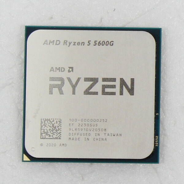 ソフマップ 〔中古品〕 Ryzen 5 5600G 〔3.9GHz／SOCKET AM4〕【262】