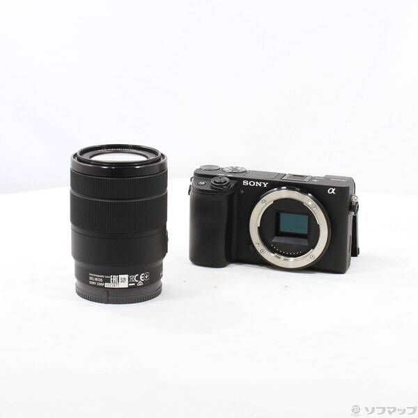 ソフマップ 〔中古品〕 α6400 ILCE-6400M 高倍率ズームレンズキット ブラック【344】