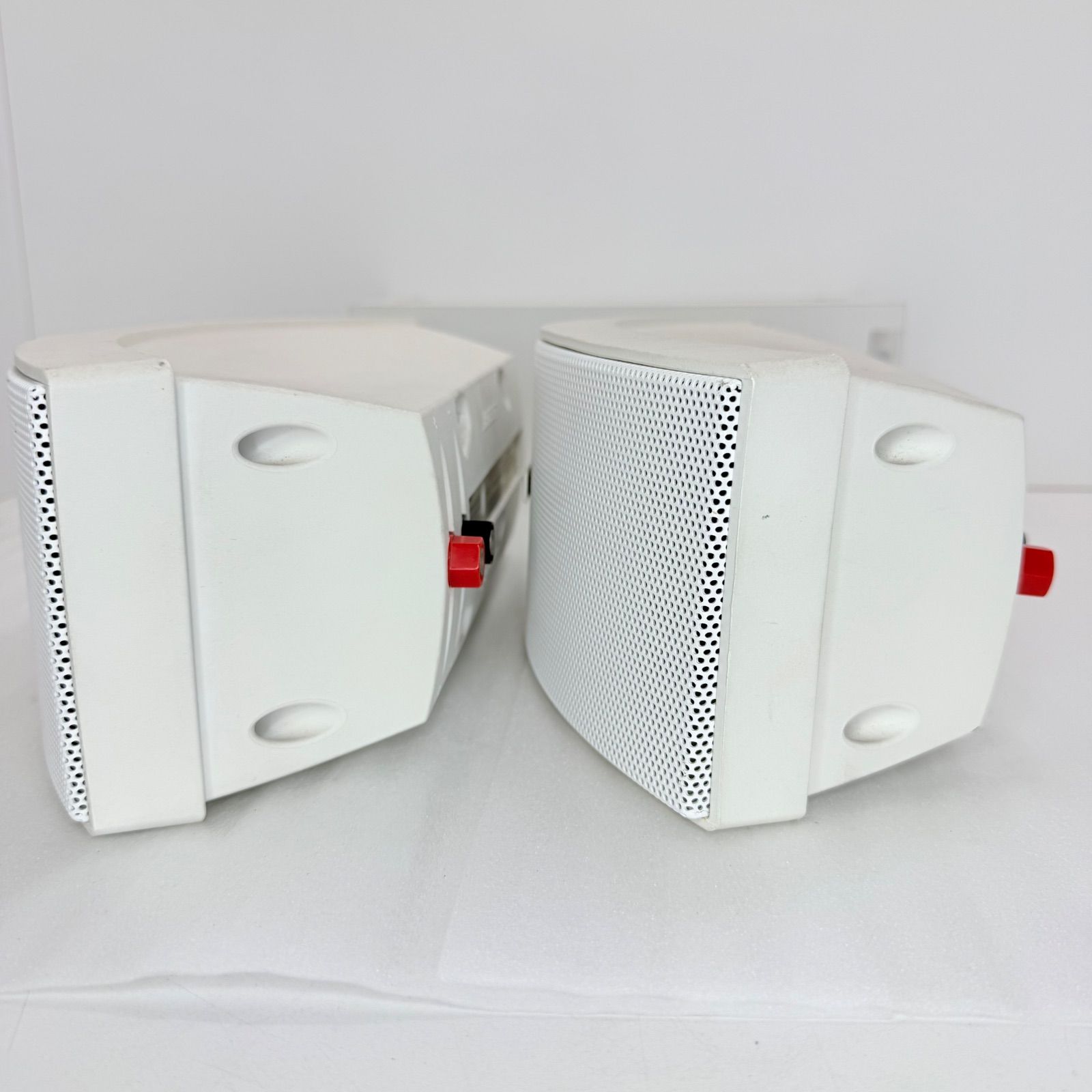 動作品】BOSE 151 SE スピーカーシステム ホワイト ペア 2個セット D-2