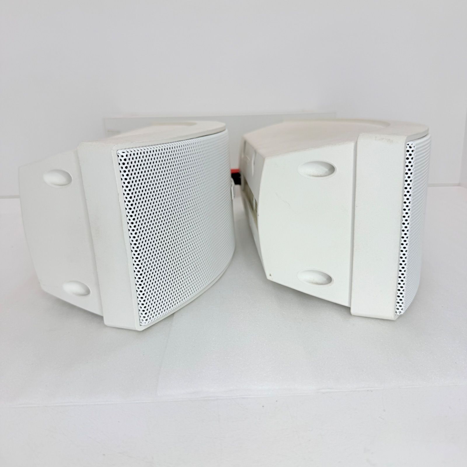 動作品】BOSE 151 SE スピーカーシステム ホワイト ペア 2個セット D-2