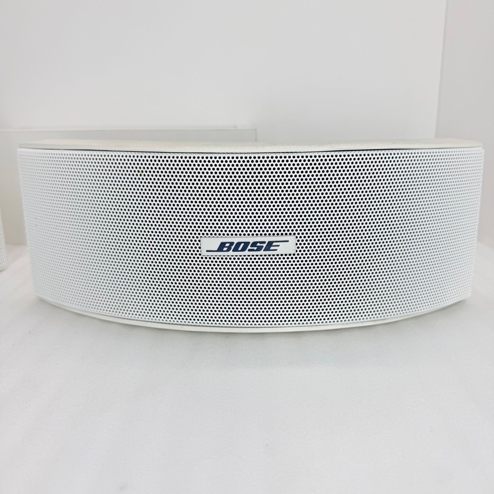 動作品】BOSE 151 SE スピーカーシステム ホワイト ペア 2個セット D-2