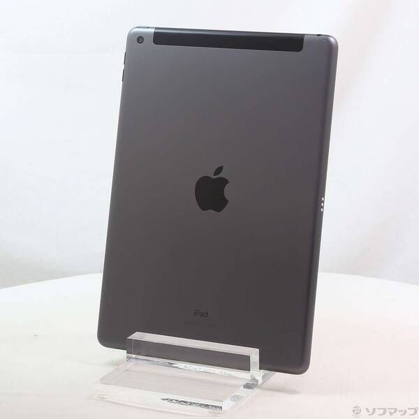 ソフマップ 〔中古品〕 iPad 第7世代 128GB スペースグレイ MW6E2J／A auロック解除SIMフリー【258】