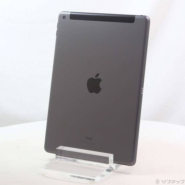 ソフマップ 〔中古品〕 iPad 第7世代 128GB スペースグレイ MW6E2J／A auロック解除SIMフリー【269】