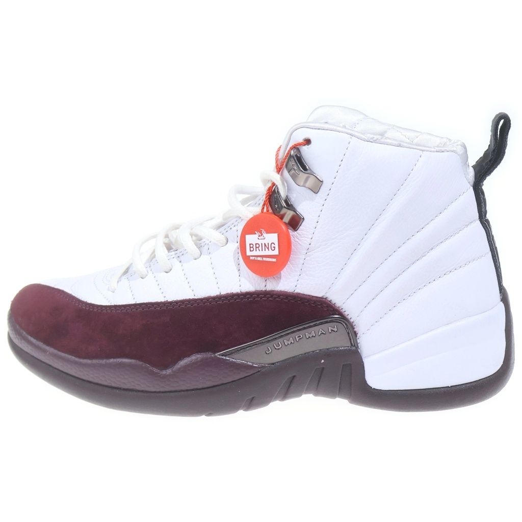 NIKE (ナイキ) ×A MA MANIERE WMNS AIR JORDAN 12 RETRO SP アママニエール ウィメンズ エアジョーダン12 ハイカットスニーカー US8.5/25.5cm DV6989-100 箱
