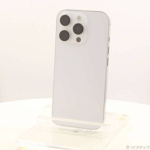 ソフマップ 〔中古品〕 iPhone16 Pro 128GB ホワイトチタニウム MYMW3J／A SIMフリー【344】