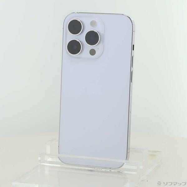 ソフマップ 〔中古品〕 iPhone14 Pro 128GB シルバー MQ013J／A SIMフリー【349】