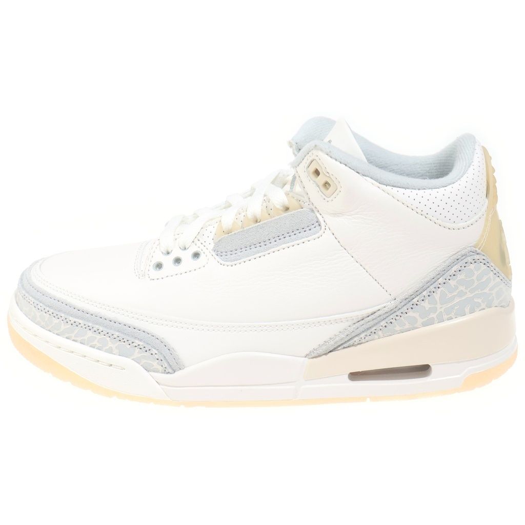 NIKE (ナイキ) AIR JORDAN 3 CRAFT FJ9479-100 エアジョーダン3 クラフト ミッドカットスニーカー シューズ ホワイト US8.5/26.5cm