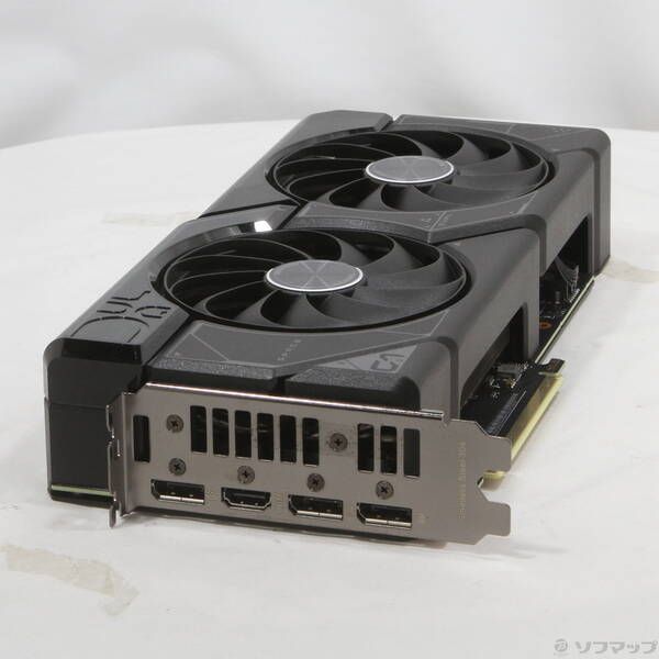ソフマップ 〔中古品〕 ASUS Dual GeForce RTX 4070 OC Edition 12GB GDDR6X【344】