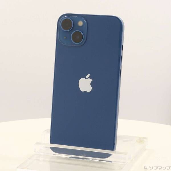 ソフマップ 〔中古品〕 iPhone13 128GB ブルー MLNG3J／A SIMフリー【262】