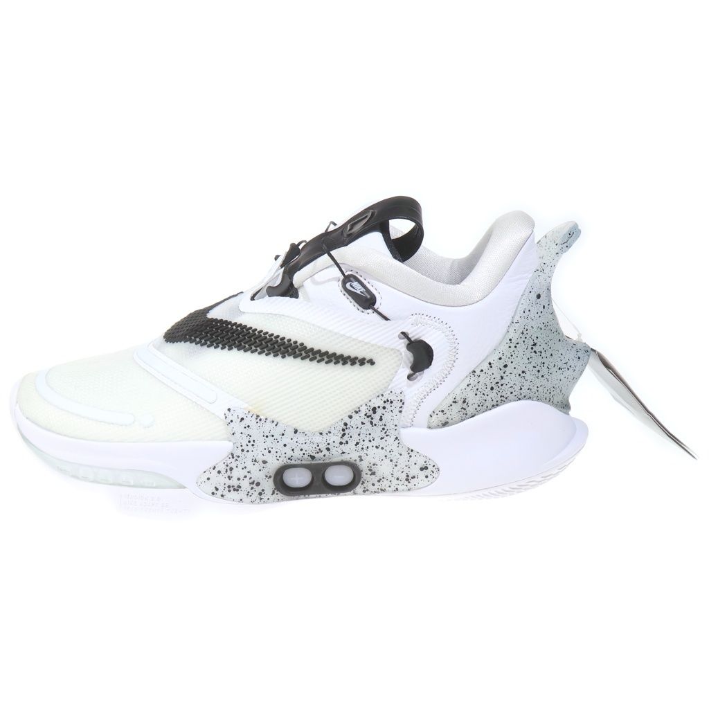 NIKE (ナイキ) ADAPT BB 2.0 OREO BQ5397-101 アダプト BB 2.0 オレオ ハイカットスニーカー シューズ ホワイト US8.5/26.5cm