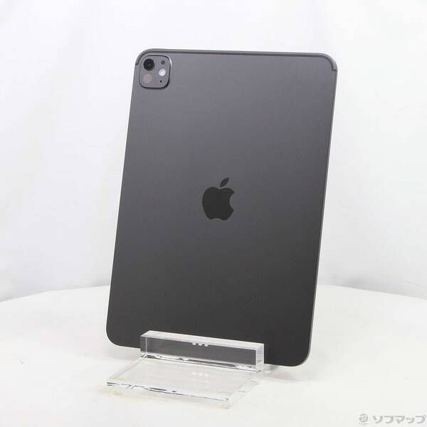ソフマップ 〔中古品〕 iPad Pro 11インチ(M5) 標準ガラス 256GB スペースブラック MDWK4J/A Wi-Fi【344】