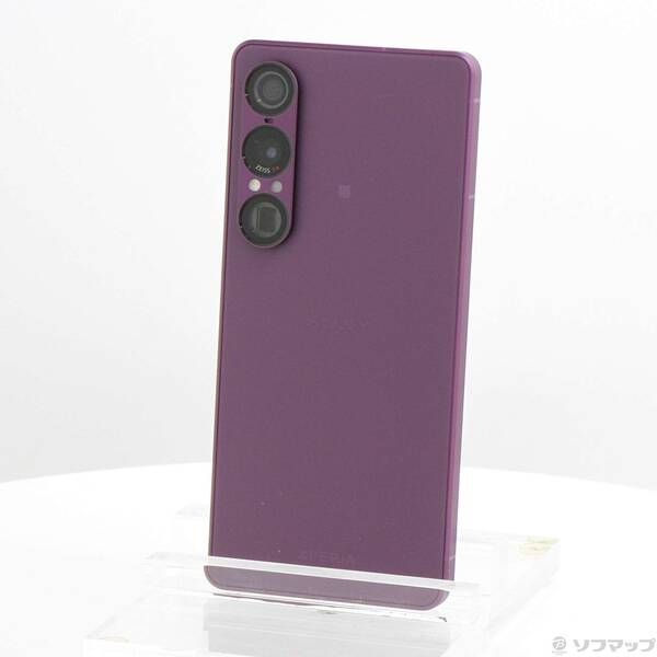 ソフマップ 〔中古品〕 Xperia 1 VII 512GB オーキッドパープル XQ-FS44V2JPCX0 SIMフリー【344】
