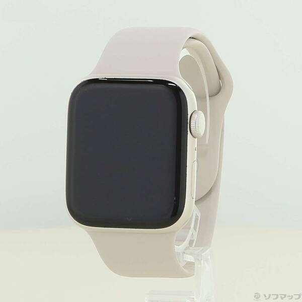 ソフマップ 〔中古品〕 Apple Watch SE 第2世代 GPS 44mm スターライトアルミニウムケース スターライトスポーツバンド【377】
