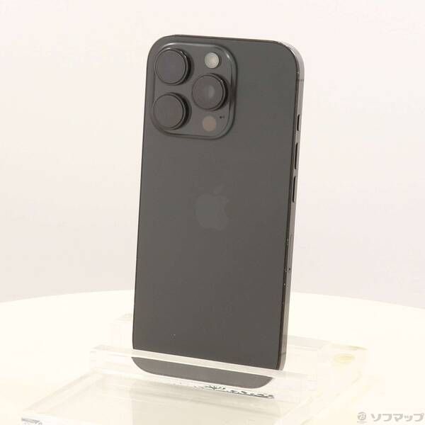 ソフマップ 〔中古品〕 iPhone16 Pro 256GB ブラックチタニウム MYN03J／A SIMフリー【198】 88,923円