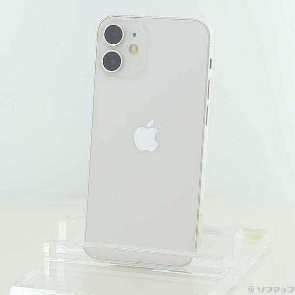 ソフマップ 〔中古品〕 iPhone12 mini 128GB ホワイト MGDM3J／A SIMフリー【349】