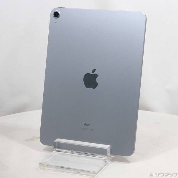 ソフマップ 〔中古品〕 iPad Air 第4世代 256GB スカイブルー MYFY2J／A Wi-Fi【198】