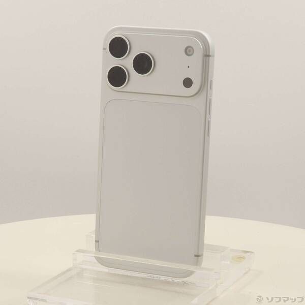 ソフマップ 〔中古品〕 iPhone17 Pro Max 2TB シルバー MFYJ4J／A SIMフリー【196】