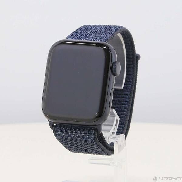 ソフマップ 〔中古品〕 Apple Watch SE 第2世代 GPS 44mm ミッドナイトアルミニウムケース インクスポーツループ【377】