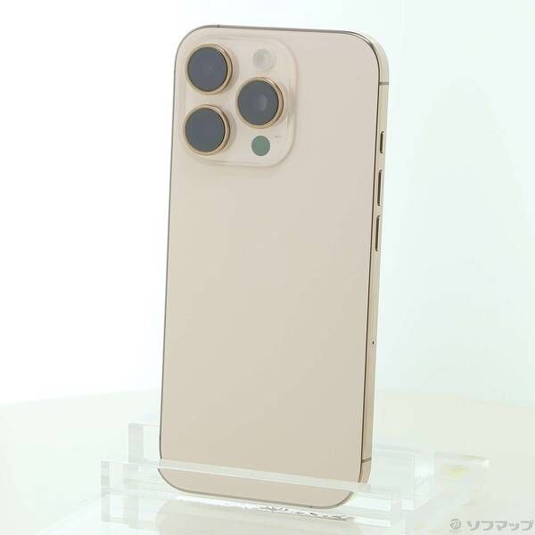 ソフマップ 〔中古品〕 iPhone16 Pro 256GB デザートチタニウム MYN23J／A SIMフリー【198】