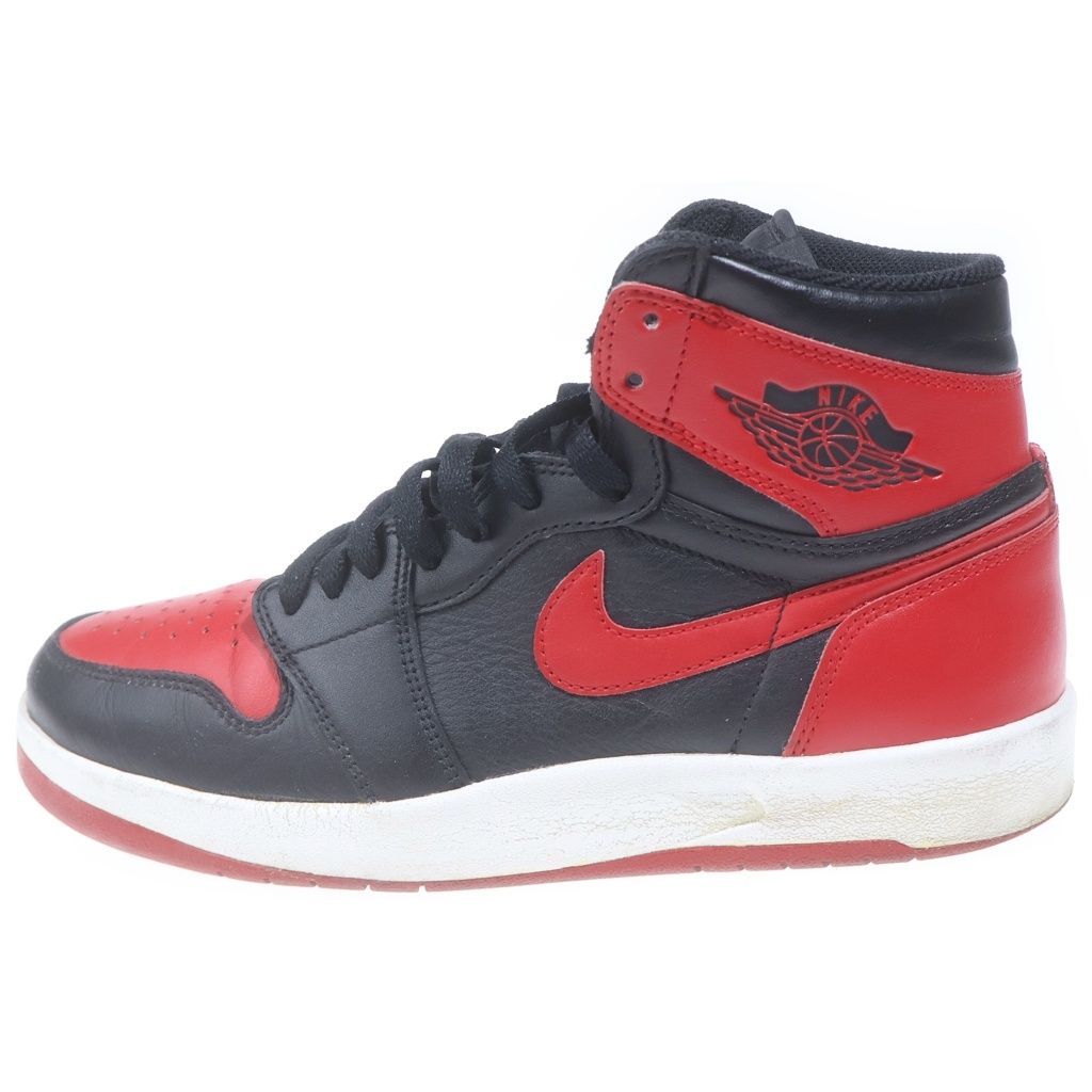 NIKE (ナイキ) AIR JORDAN 1.5 HIGH THE RETURN GYM RED 768861-001 エアジョーダン 1.5 リターン ジムレッド ハイカットスニーカー ブラック/レッド US8/26cm