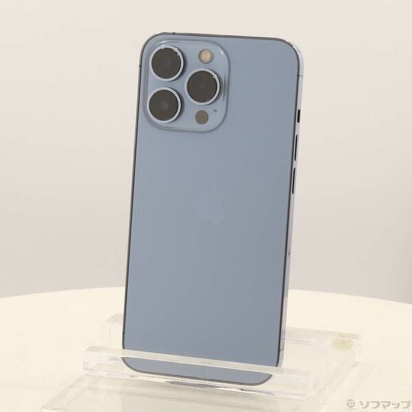 ソフマップ 〔中古品〕 iPhone13 Pro 128GB シエラブルー MLUK3J／A SIMフリー【262】