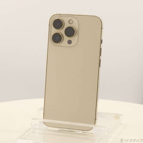 ソフマップ 〔中古品〕 iPhone13 Pro 128GB ゴールド MLUH3J/A SIMフリー【262】