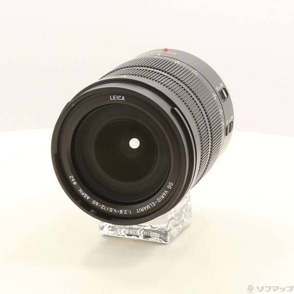 ソフマップ 〔中古品〕 LEICA DG VARIO-ELMARIT 12-60mm F2.8-4.0 ASPH. POWER O.I.S. H-ES12060【198】