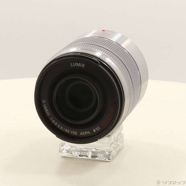 ソフマップ 〔中古品〕 LUMIX G Vario 45-150mm F4-5.6 ASPH. MEGA O.I.S. シルバー【198】 10,716円
