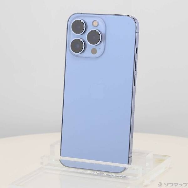 ソフマップ 〔中古品〕 iPhone13 Pro 128GB シエラブルー MLUK3J／A SIMフリー【198】