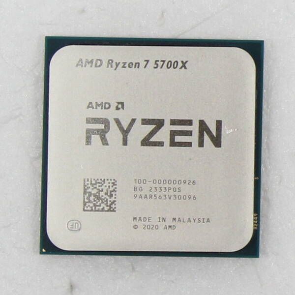 ソフマップ 〔中古品〕 Ryzen 7 5700X 〔3.4GHz／SOCKET AM4〕【262】
