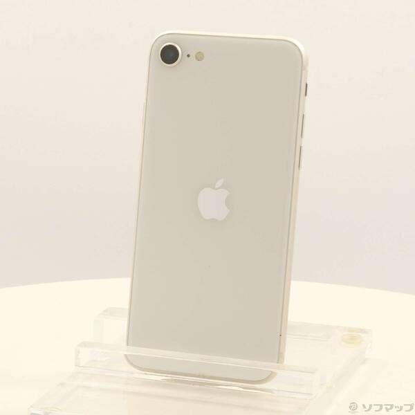 ソフマップ 〔中古品〕 iPhone SE 第3世代 64GB スターライト MMYD3J／A SIMフリー【262】
