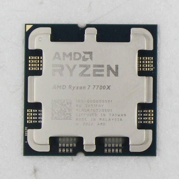 ソフマップ 〔中古品〕 Ryzen 7 7700X 〔4.5GHz／Socket AM5〕【262】