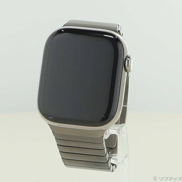 ソフマップ 〔中古品〕 Apple Watch Series 10 GPS + Cellular 42mm ナチュラルチタニウムケース ナチュラルリンクブレスレット【377】
