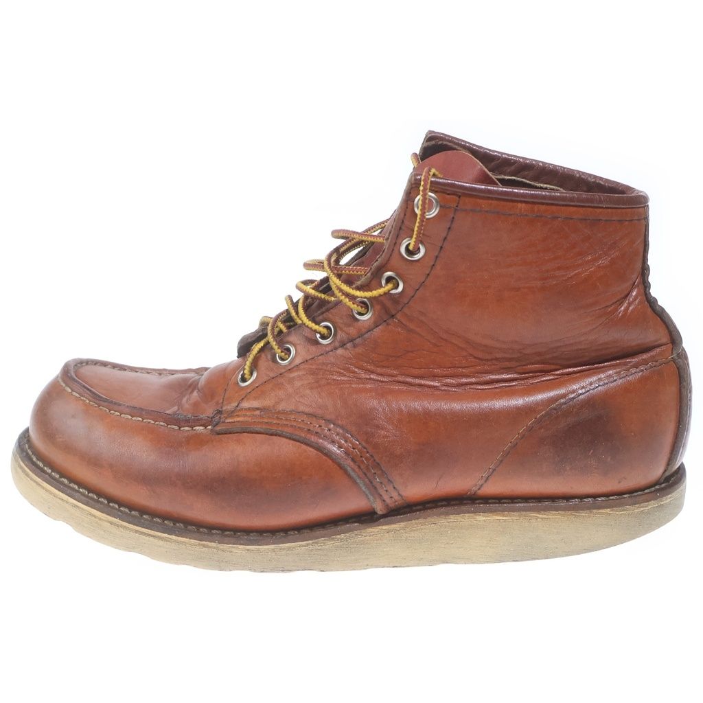 RED WING (レッド ウイング) 6INCH CLASSIC MOC BOOTS 犬タグ 6インチ クラシックモックブーツ ブラウン 875