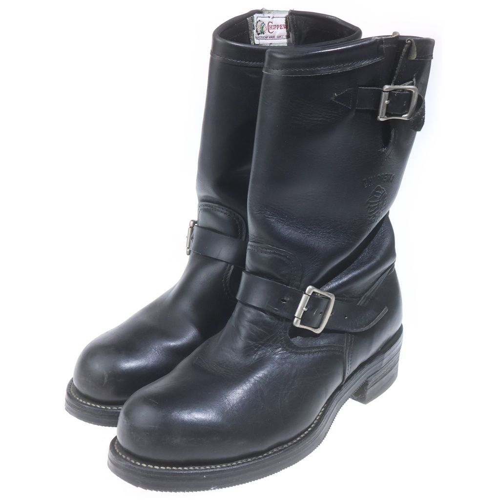 まさひで様用　CHIPPEWAエンジニアブーツ 27863 USA製 CHIPPEWA (チペワ) 11INCH 11インチ スティールトゥ エンジニアブーツ