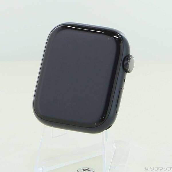 ソフマップ 〔中古品〕 Apple Watch Series 7 GPS 45mm ミッドナイトアルミニウムケース バンド無し【377】